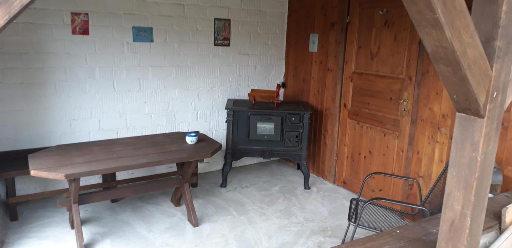 Ferienhaus Shiva ไมเนอร์ซาเกิน ภายนอก รูปภาพ