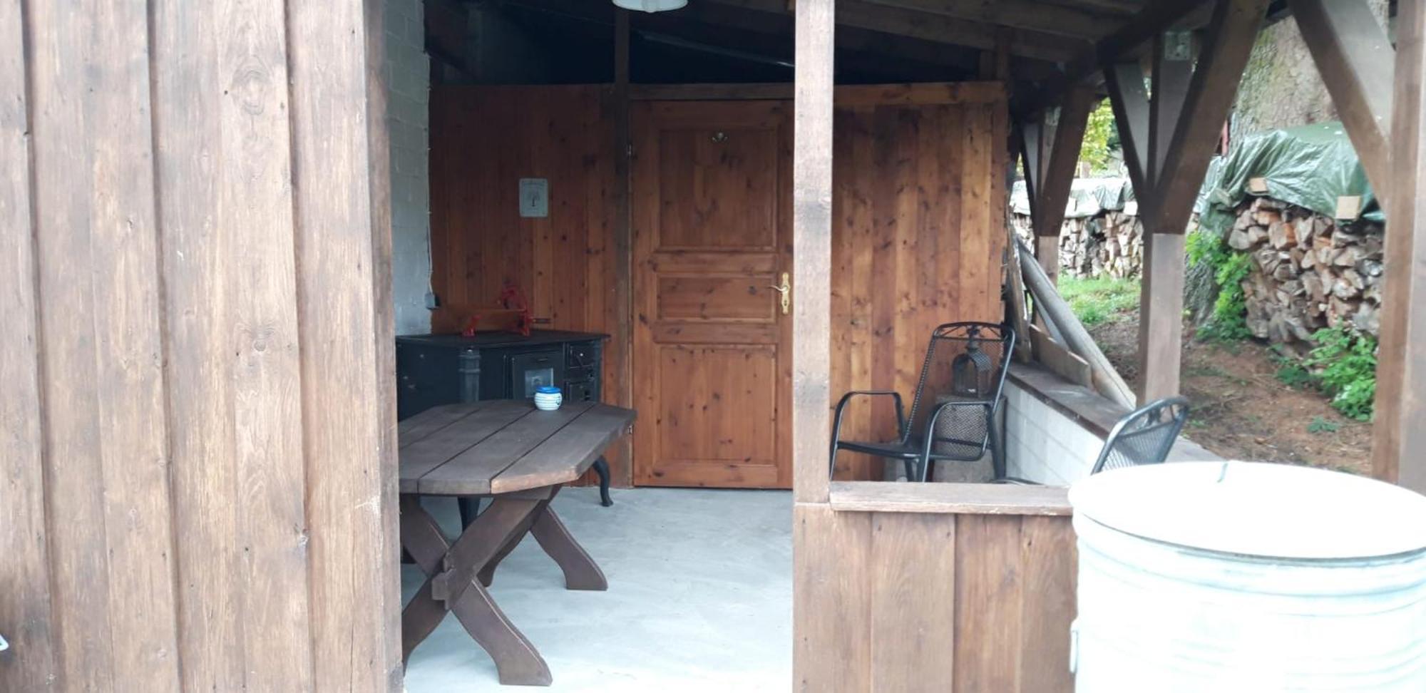 Ferienhaus Shiva ไมเนอร์ซาเกิน ภายนอก รูปภาพ
